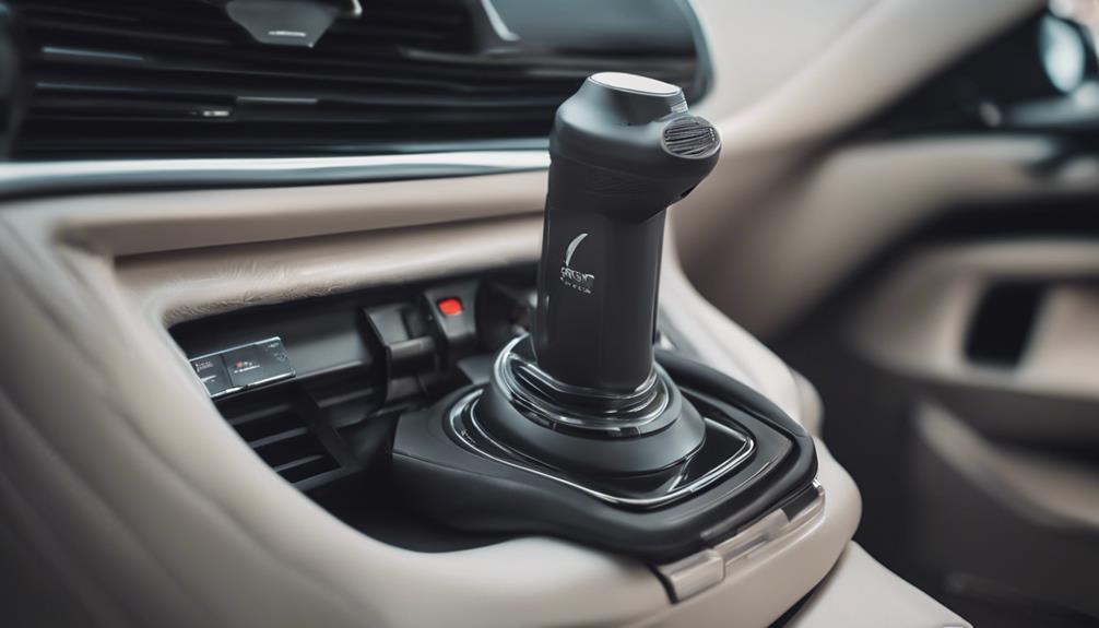 car interior detailing vacuum