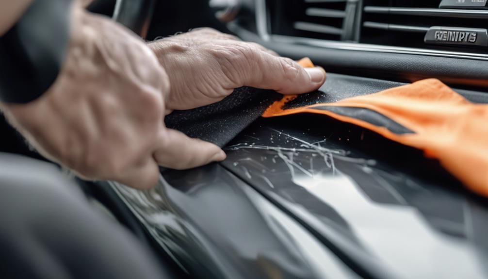 car interior scratch removers