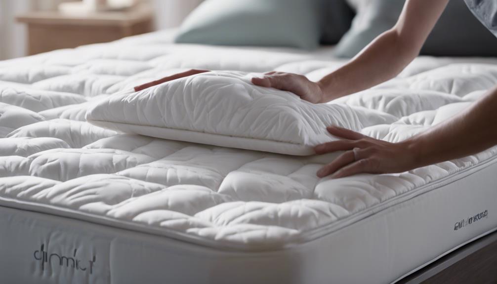 care instructions for heated mattress pad