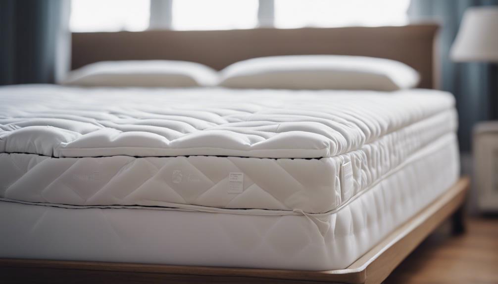 caring for foam mattresses
