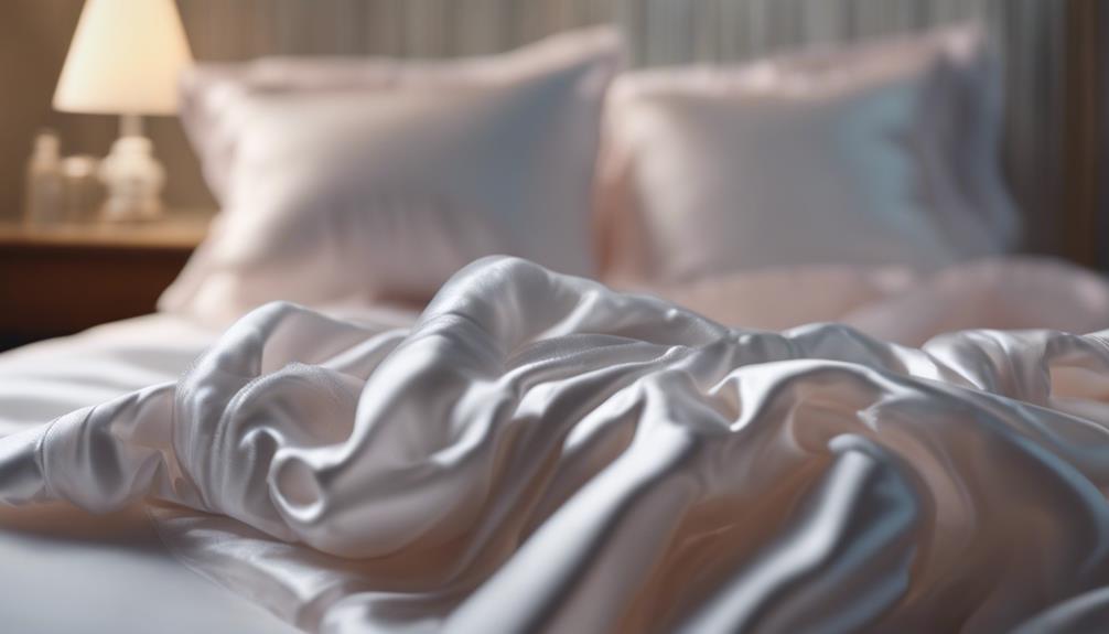 caring for luxurious bedding
