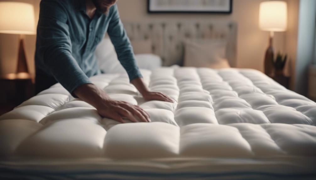 caring for mattress foam