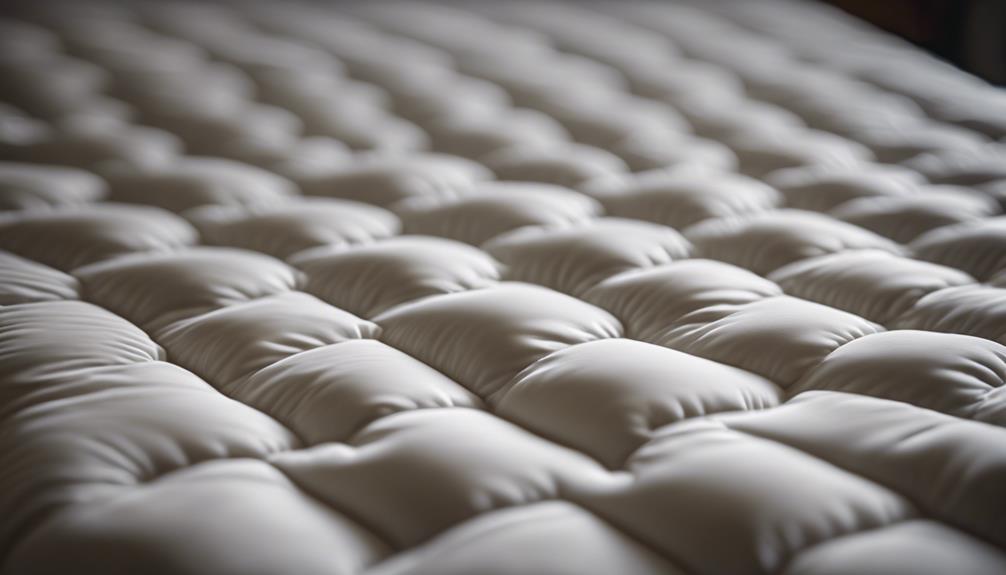 caring for mattress pads