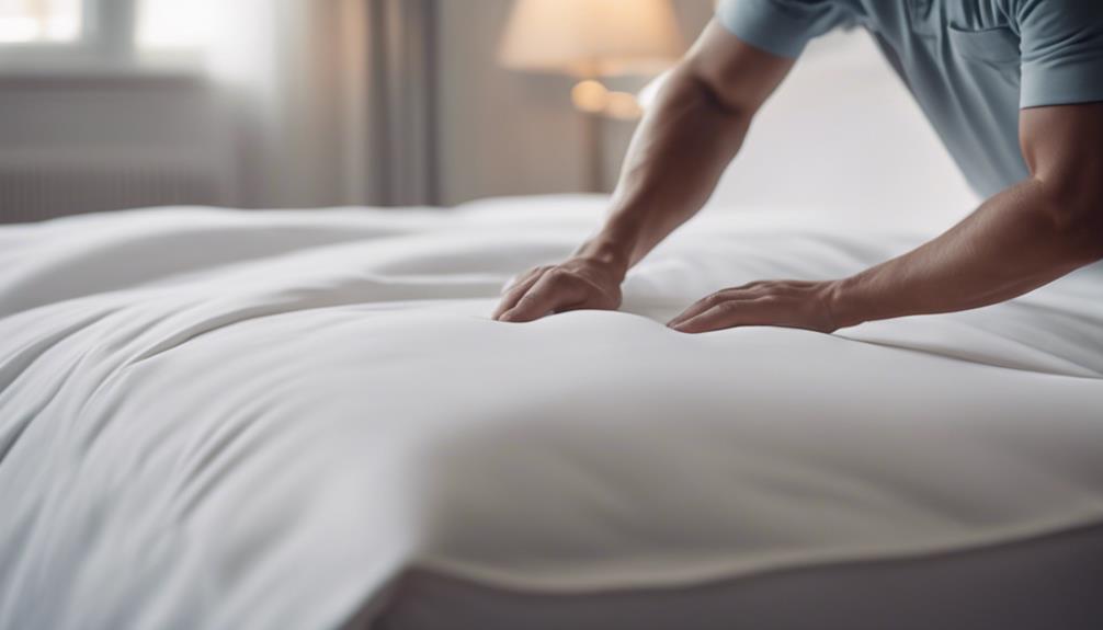 caring for mattress topper