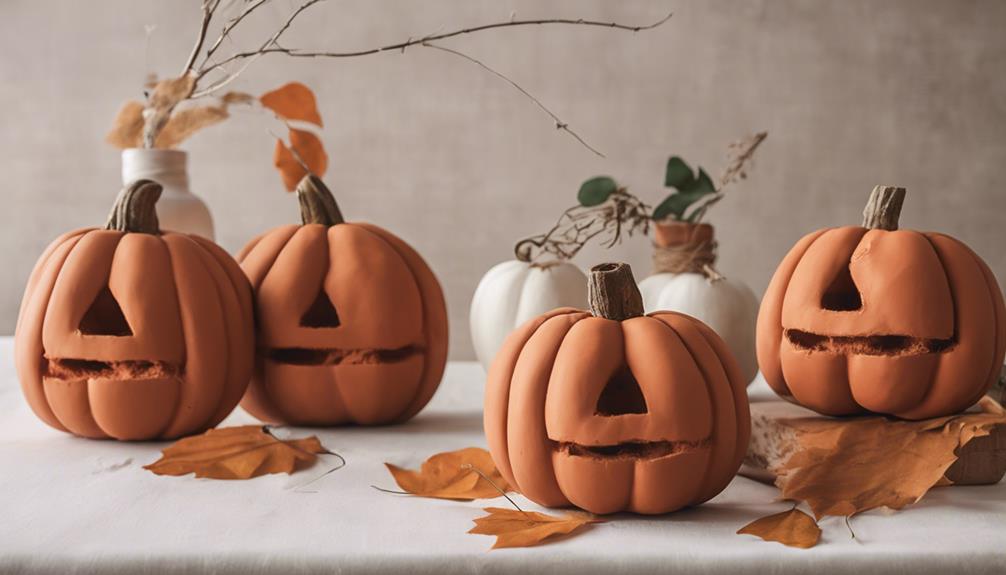 carve spooky halloween pumpkin