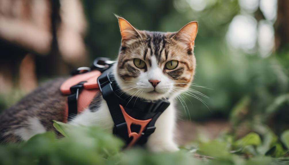 cat harnesses for outdoor