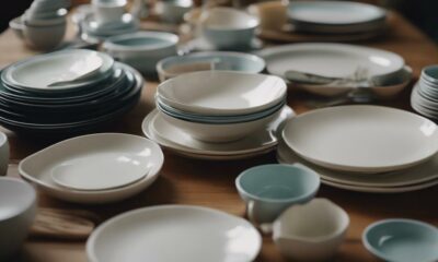 categorizing tableware by function