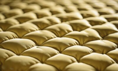 causes of mattress discoloration