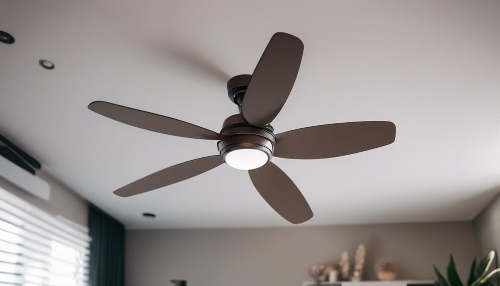 ceiling fans for low ceilings