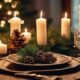 celebrating with festive tablescapes
