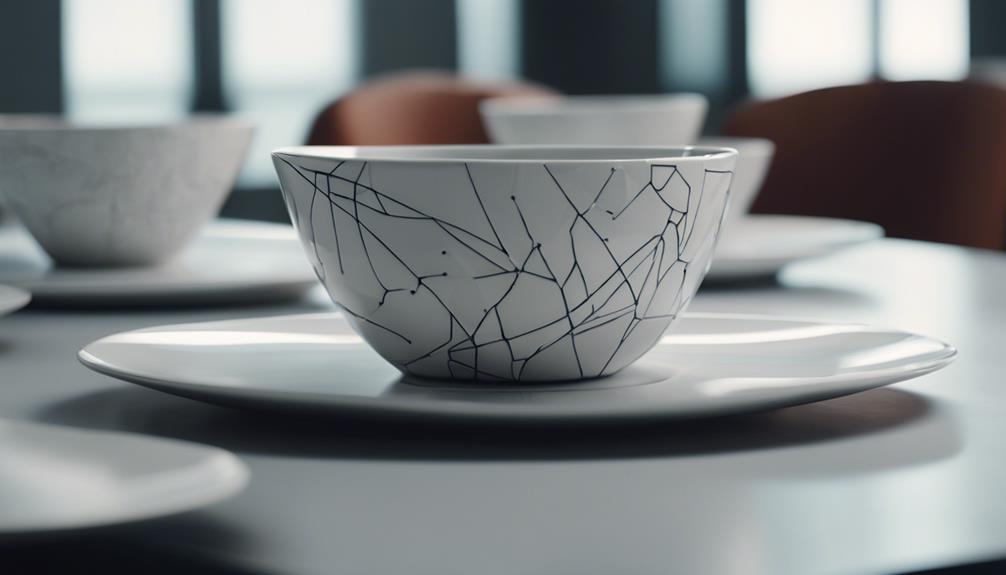 ceramic tableware design innovation