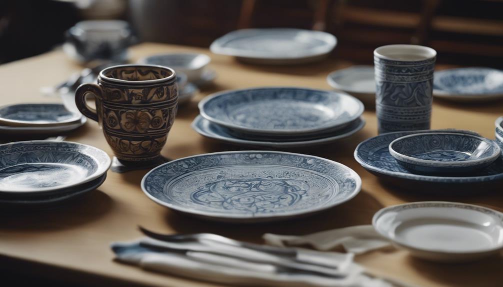 ceramics and tableware history