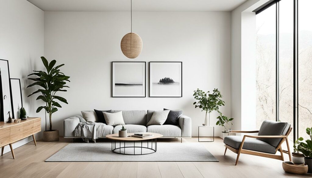 characteristics of a minimalist home