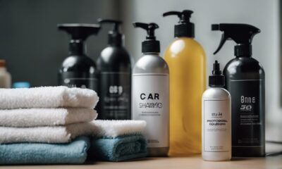 chemical car detailing solutions