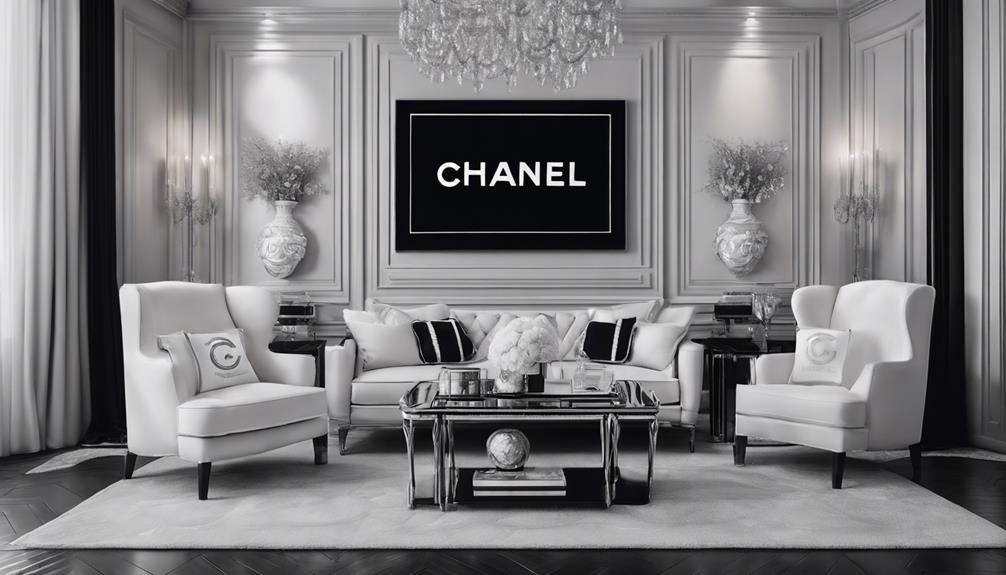 chic chanel inspired home decor