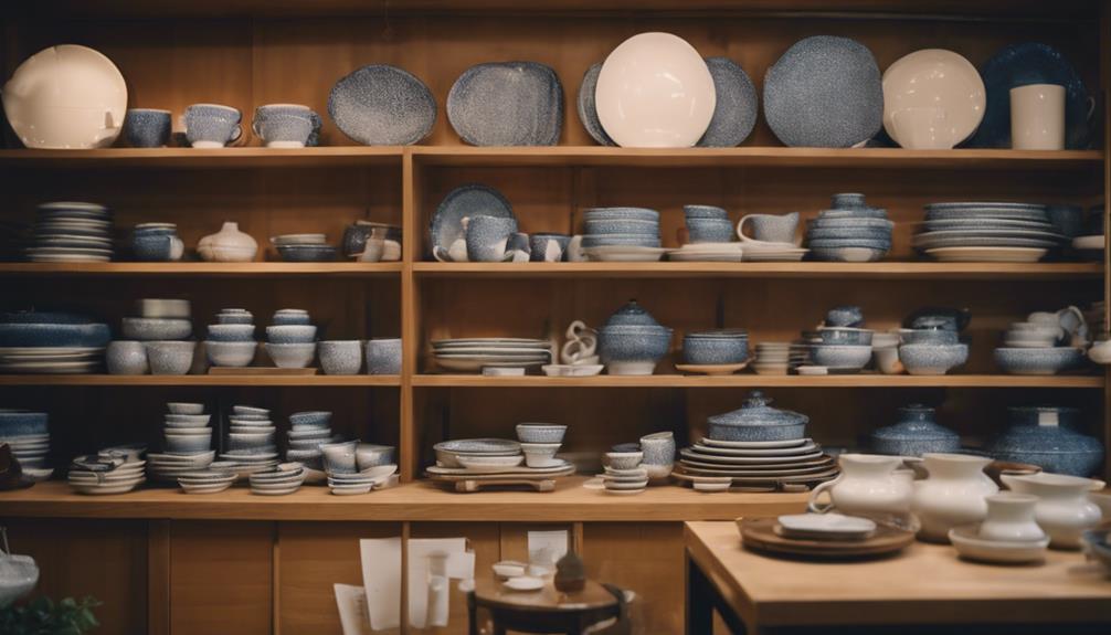 chic tableware boutiques nakameguro