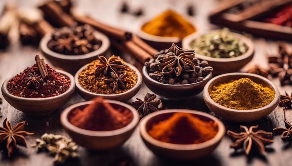 chinese five spice blends