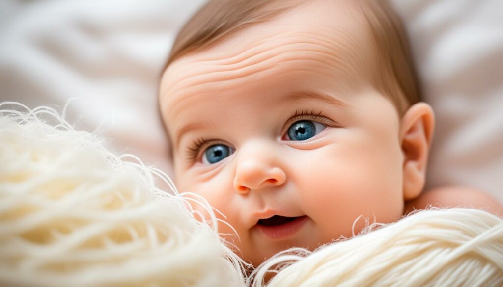 choosing baby-safe yarn