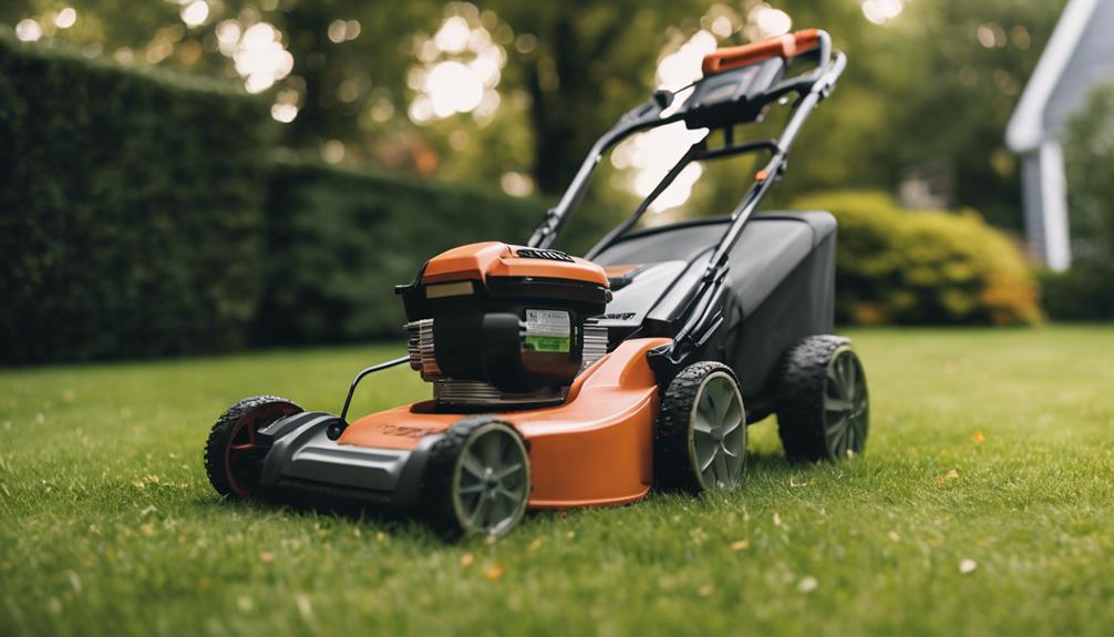 choosing a battery mower