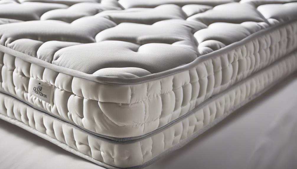 choosing a comfortable mattress