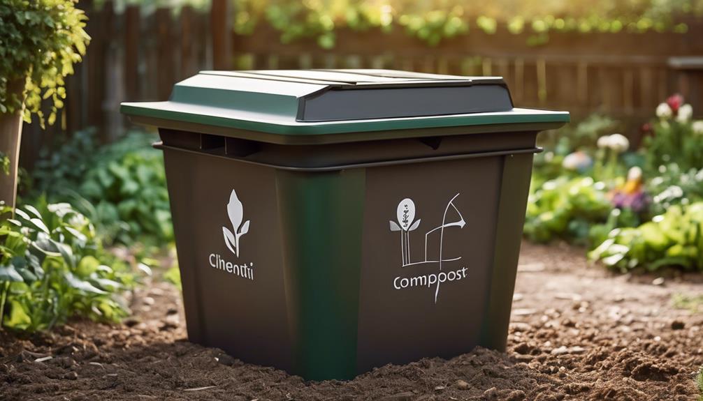 choosing a compost bin