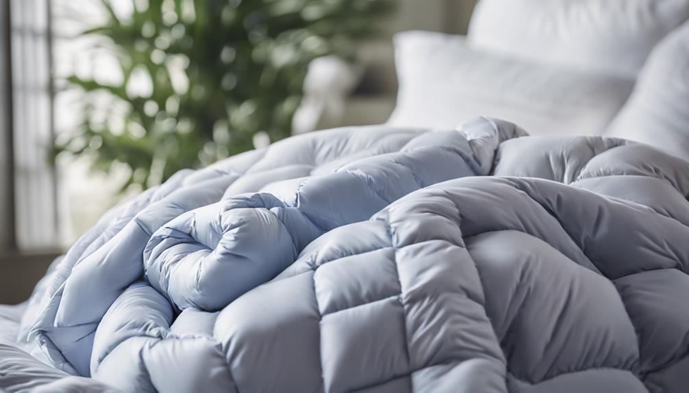 choosing a cooling comforter