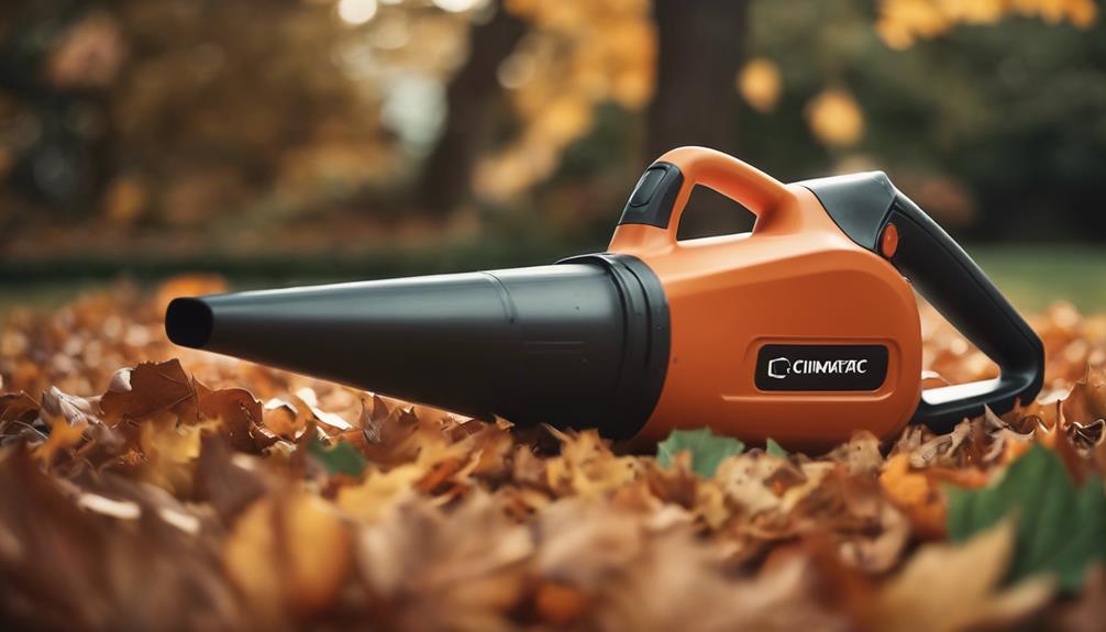 choosing a cordless leaf blower