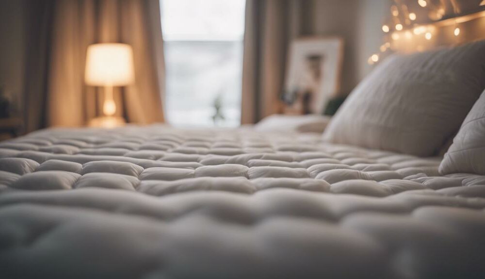 choosing a cozy mattress pad