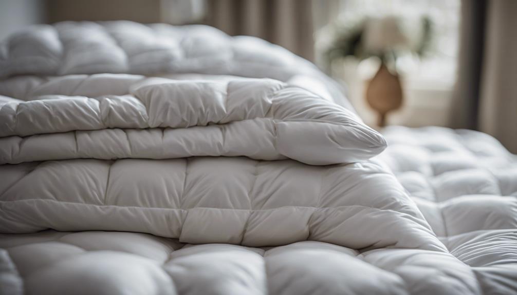 choosing a down comforter