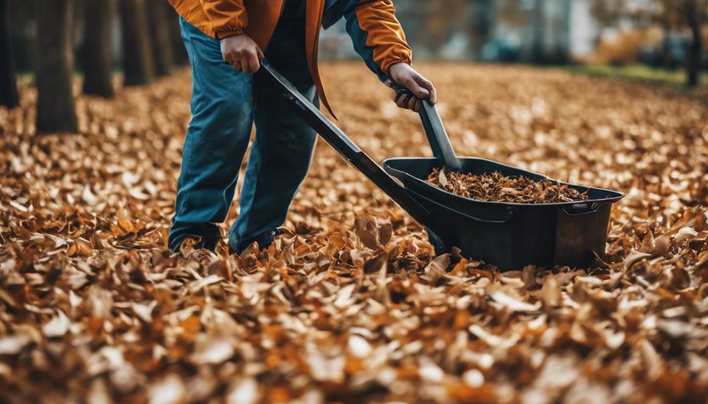 choosing a leaf mulcher