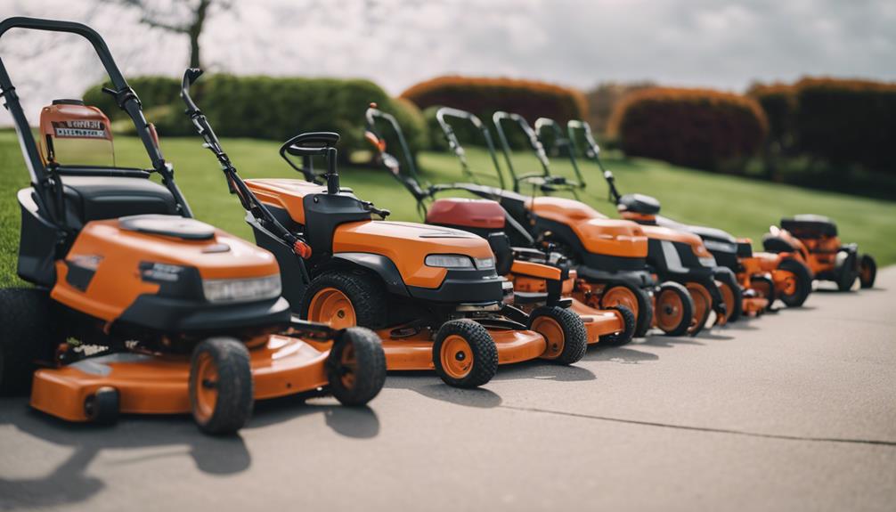 choosing a riding mower