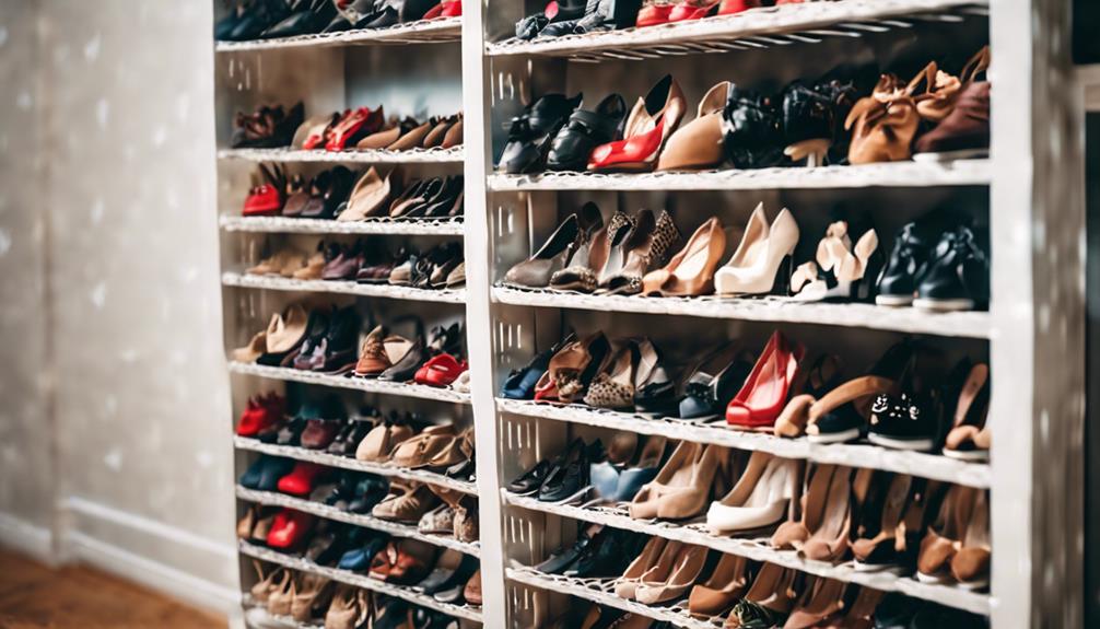 choosing a shoe rack