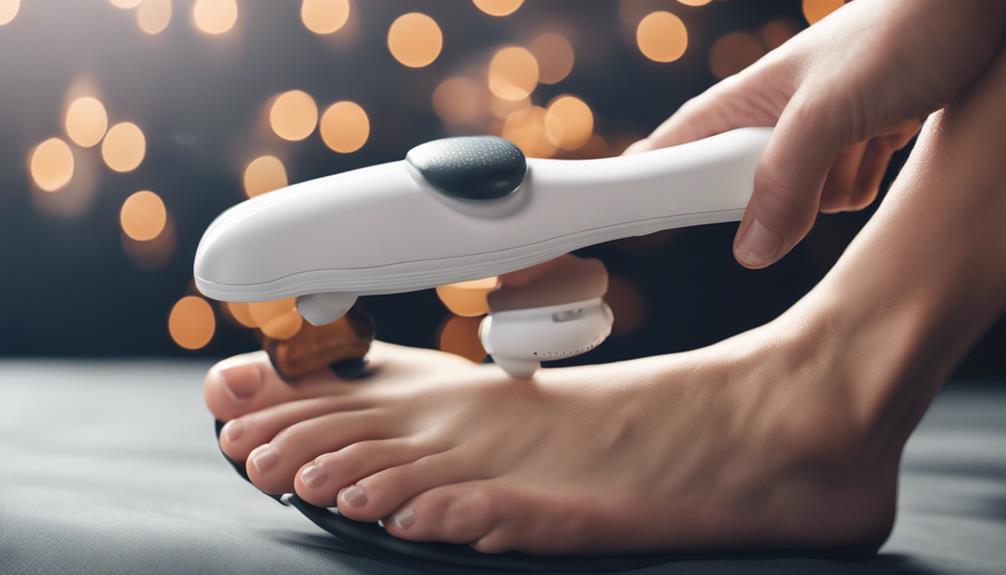 choosing a toe massager