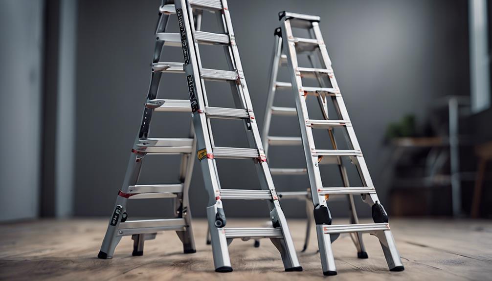 choosing a versatile ladder