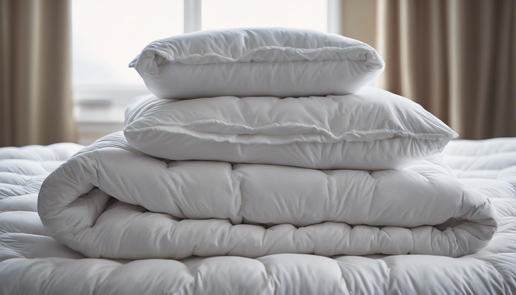 choosing a winter comforter