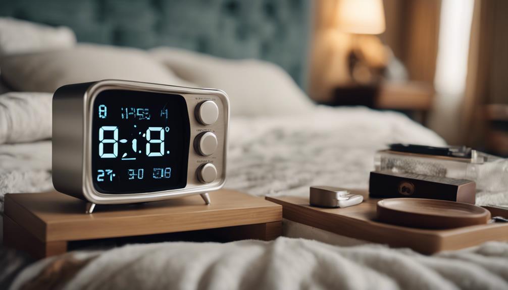 choosing alarm clocks for seniors