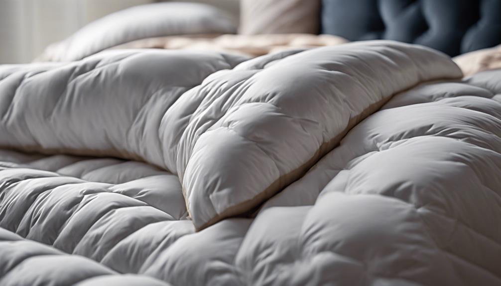 choosing alternative down comforter