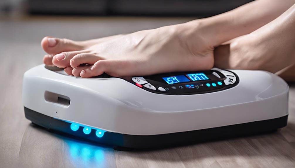 choosing an ems foot massager