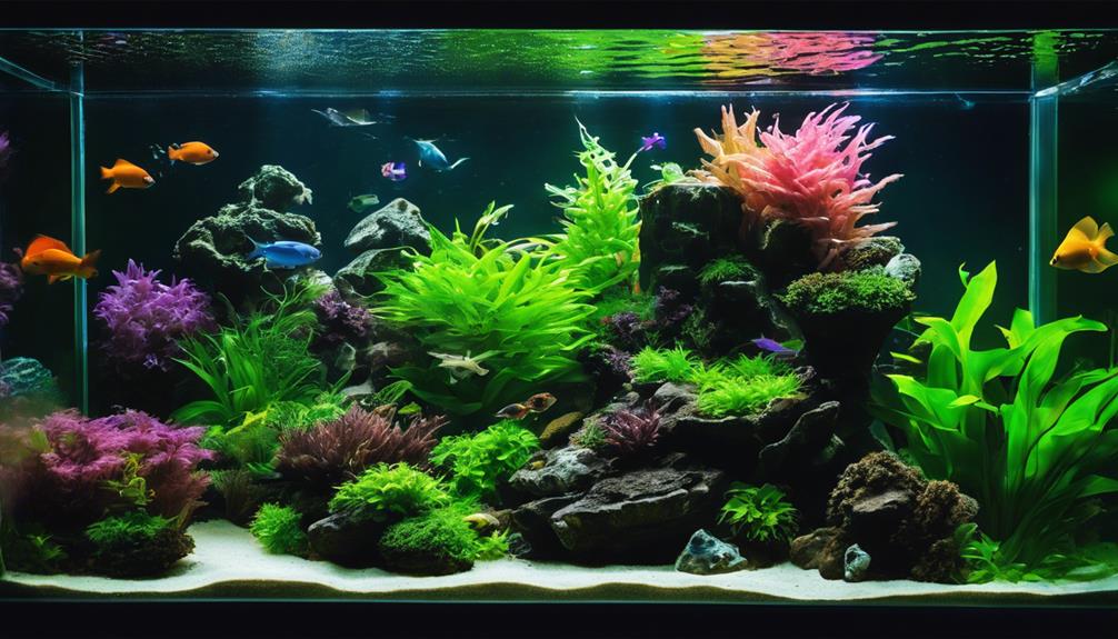 choosing aquarium lighting wisely