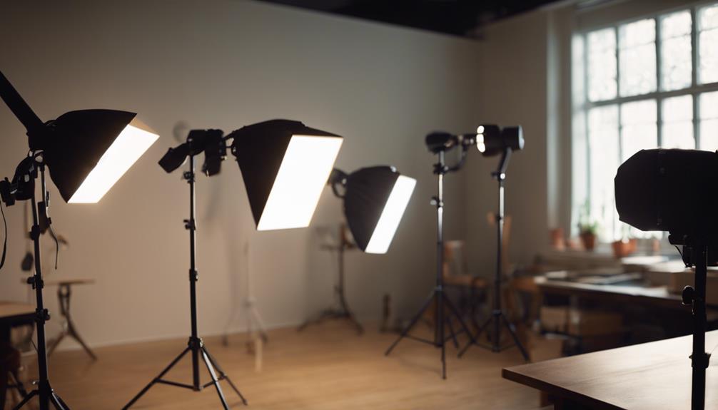 choosing art studio lighting