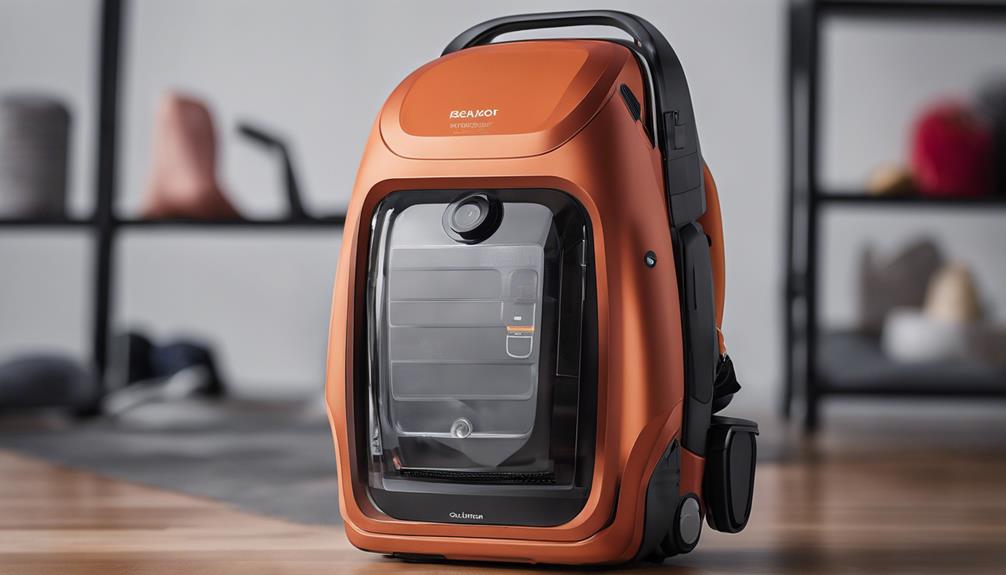 choosing backpack vacuum cleaners