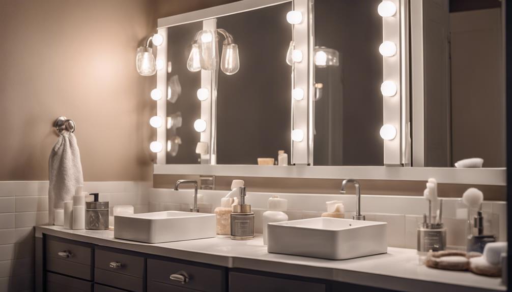 choosing bathroom vanity lighting