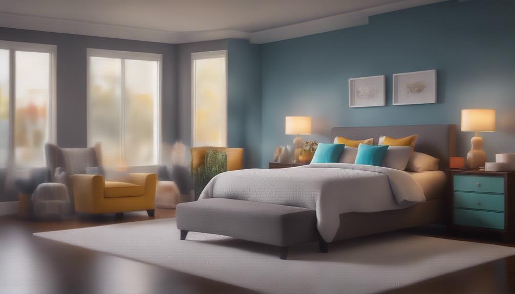 choosing bedroom color scheme