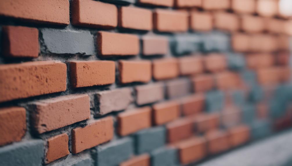 choosing bricks for construction
