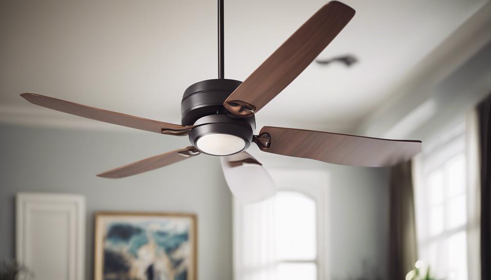 choosing ceiling fans wisely