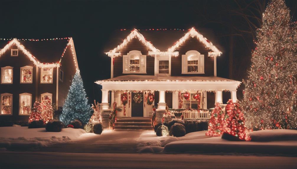choosing christmas house decorations