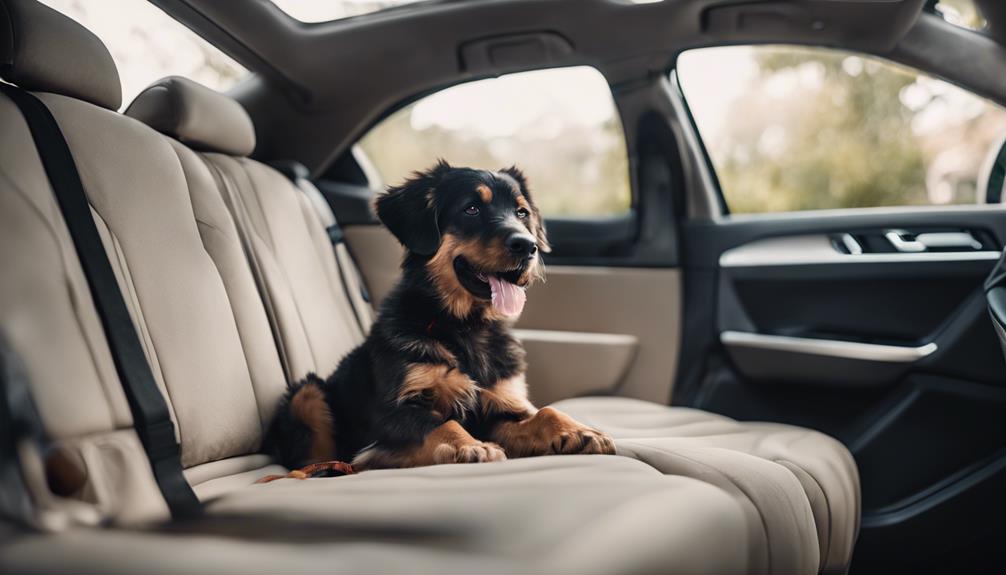 choosing dog friendly car interior
