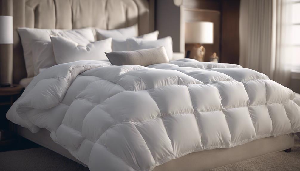 choosing down comforter for california king