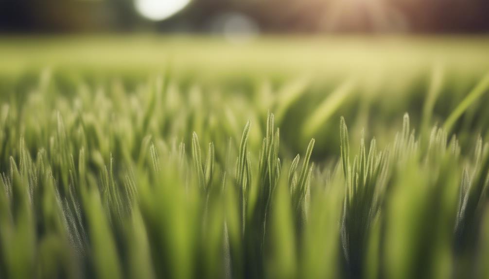 choosing drought resistant grass