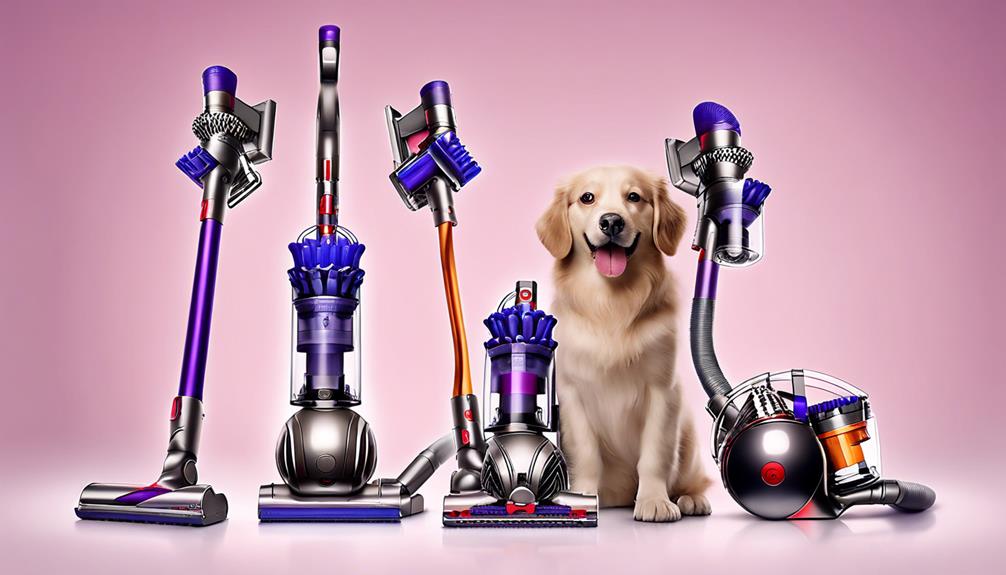 choosing dyson for pets